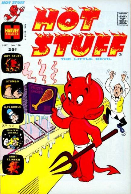 Hot Stuff (1957) no. 118 - Used