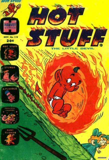 Hot Stuff (1957) no. 119 - Used