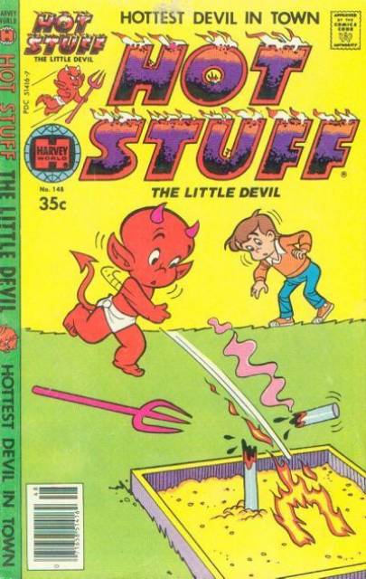 Hot Stuff (1957) no. 148 - Used