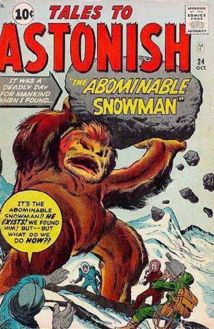 Tales to Astonish (1959) no. 24 - Used