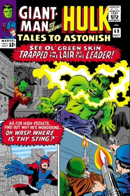 Tales to Astonish (1959) no. 69 - Used