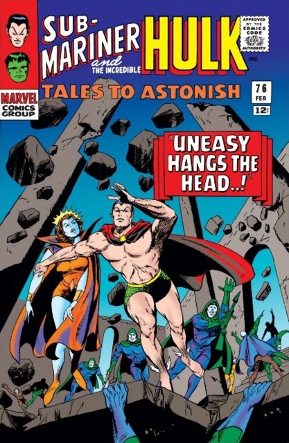 Tales to Astonish (1959) no. 76 - Used