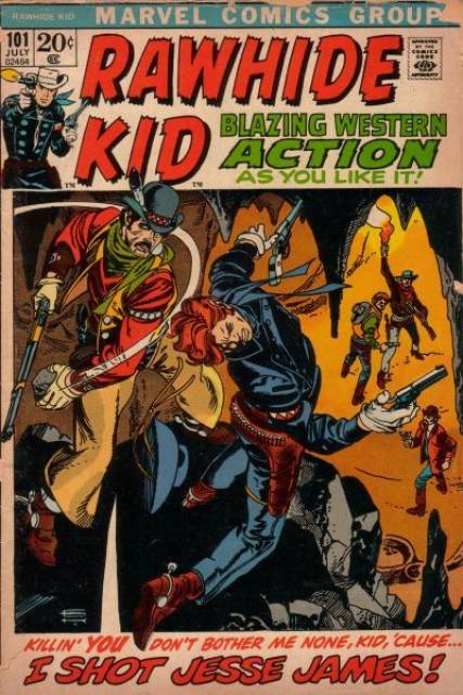 Rawhide Kid (1955) no. 101 - Used