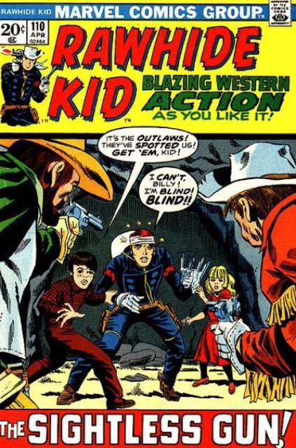 Rawhide Kid (1955) no. 110 - Used