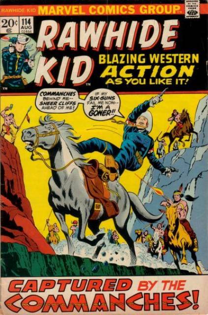 Rawhide Kid (1955) no. 114 - Used
