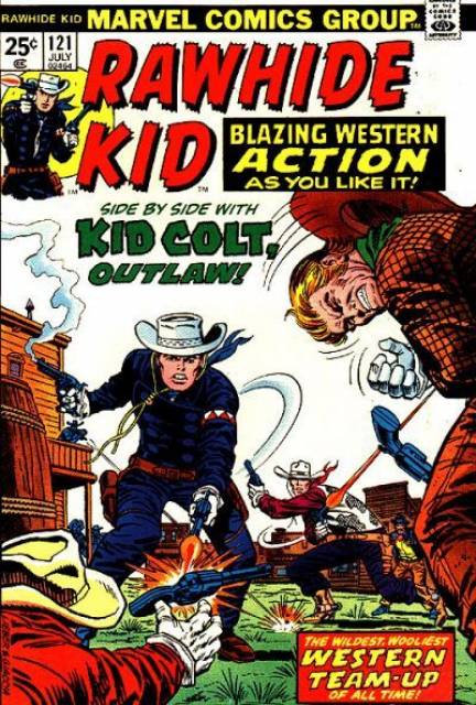 Rawhide Kid (1955) no. 121 - Used