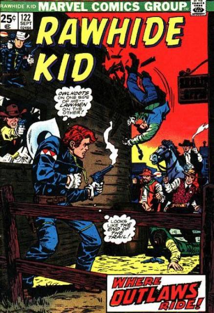 Rawhide Kid (1955) no. 122 - Used
