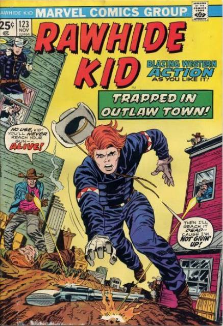 Rawhide Kid (1955) no. 123 - Used