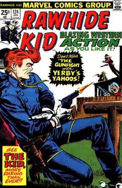 Rawhide Kid (1955) no. 124 - Used
