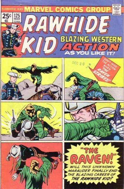 Rawhide Kid (1955) no. 125 - Used