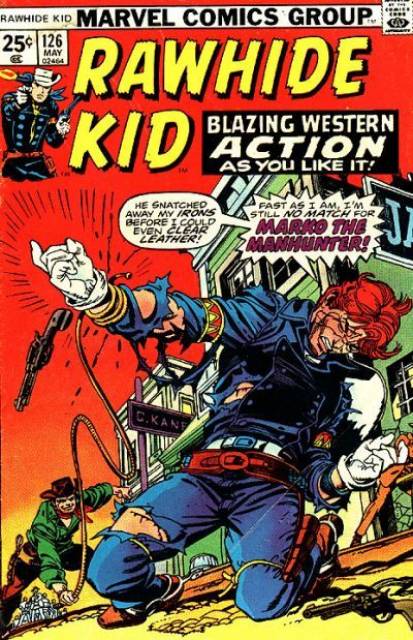 Rawhide Kid (1955) no. 126 - Used