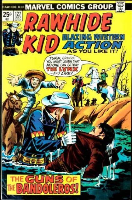 Rawhide Kid (1955) no. 127 - Used