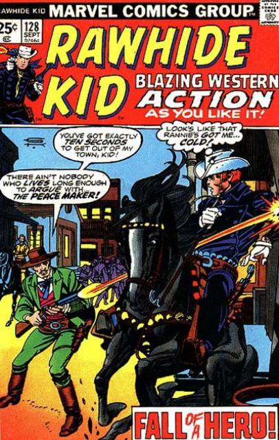 Rawhide Kid (1955) no. 128 - Used