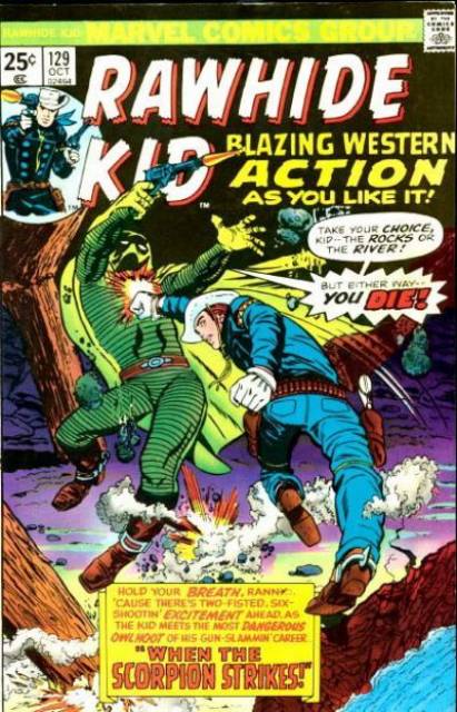 Rawhide Kid (1955) no. 129 - Used