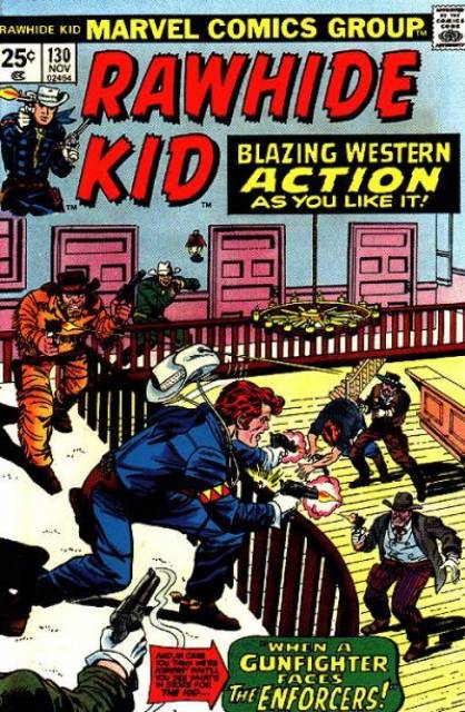 Rawhide Kid (1955) no. 130 - Used