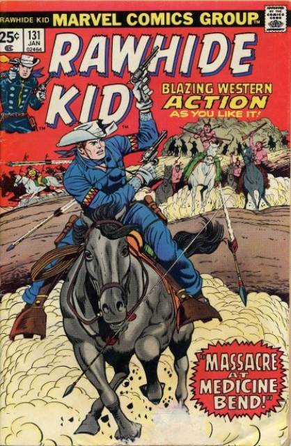 Rawhide Kid (1955) no. 131 - Used