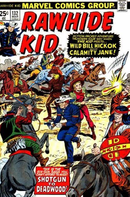 Rawhide Kid (1955) no. 132 - Used
