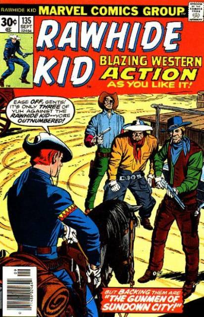 Rawhide Kid (1955) no. 135 - Used