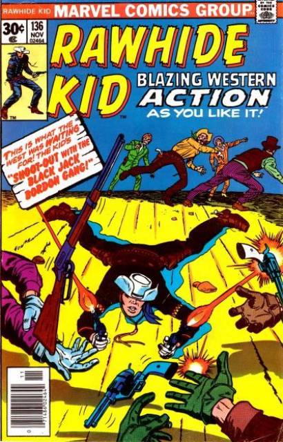 Rawhide Kid (1955) no. 136 - Used