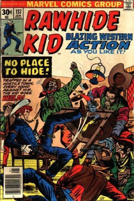 Rawhide Kid (1955) no. 137 - Used