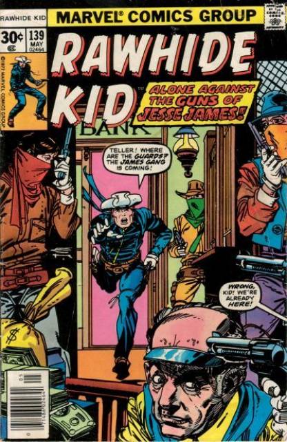 Rawhide Kid (1955) no. 139 - Used