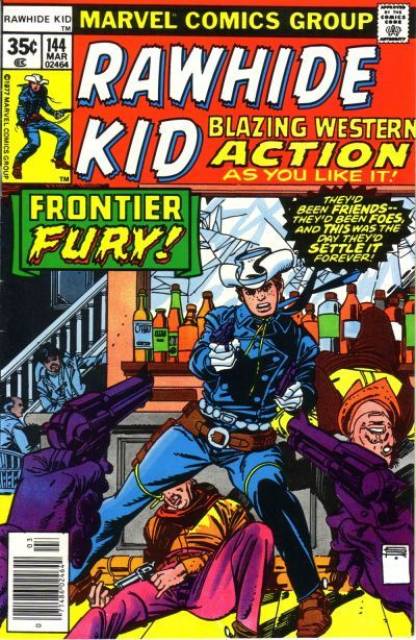 Rawhide Kid (1955) no. 144 - Used