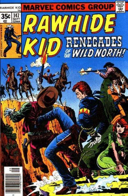 Rawhide Kid (1955) no. 147 - Used