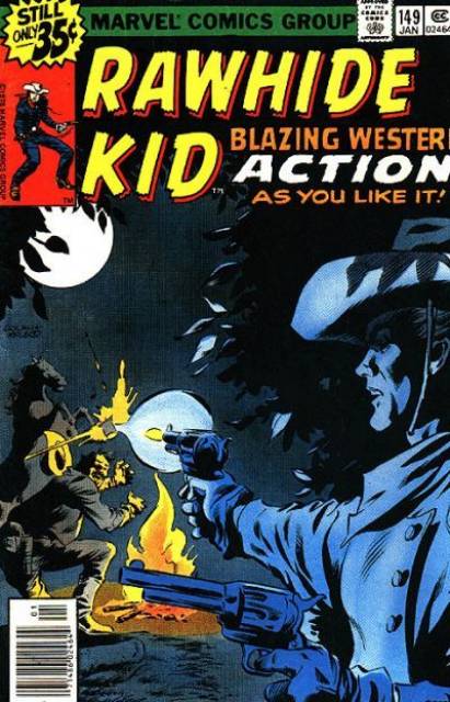 Rawhide Kid (1955) no. 149 - Used