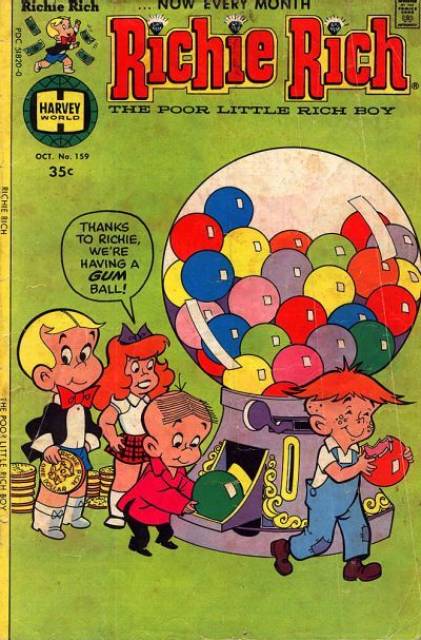 Richie Rich (1960) no. 159 - Used
