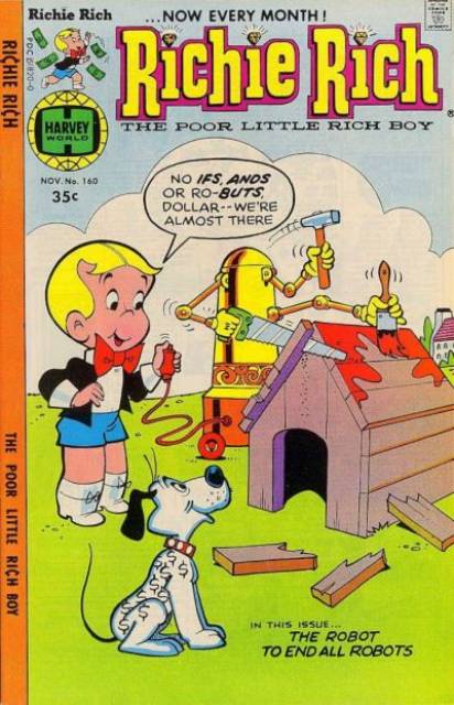 Richie Rich (1960) no. 160 - Used