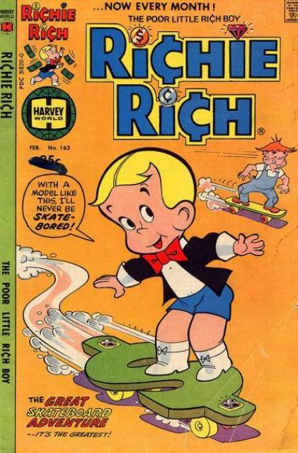 Richie Rich (1960) no. 163 - Used