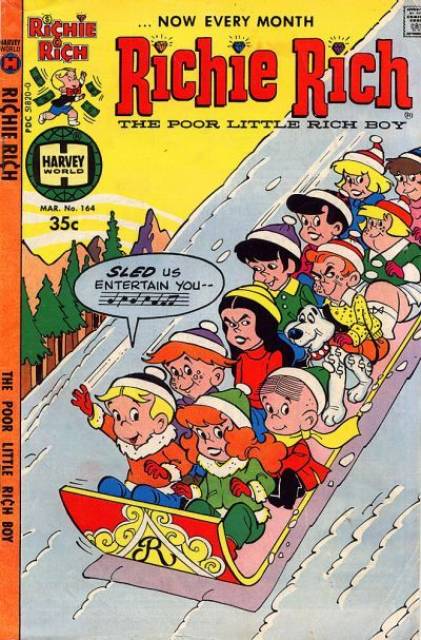 Richie Rich (1960) no. 164 - Used