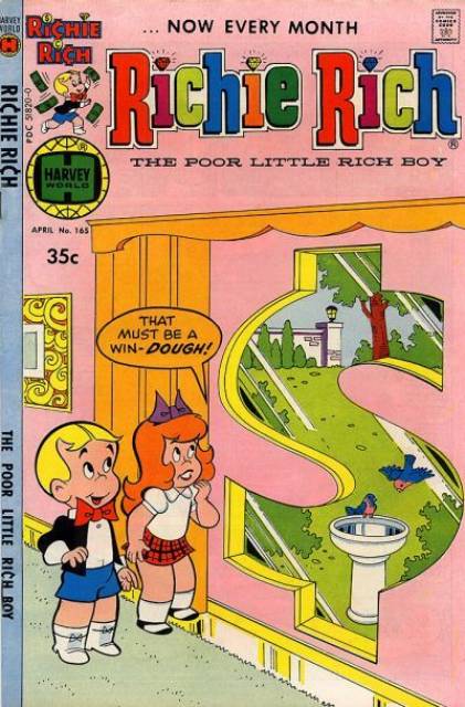 Richie Rich (1960) no. 165 - Used