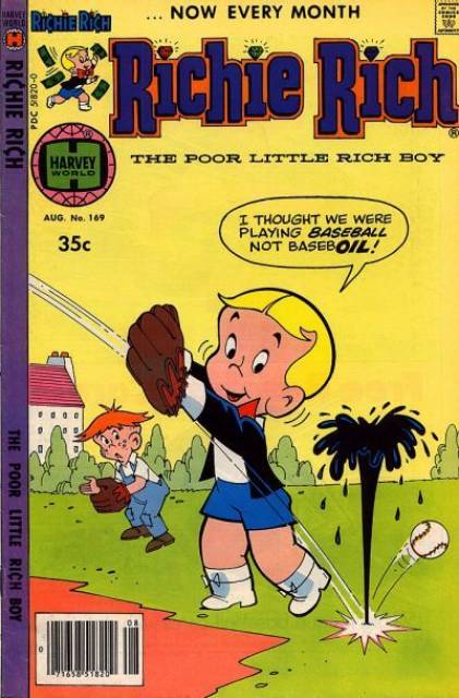 Richie Rich (1960) no. 169 - Used