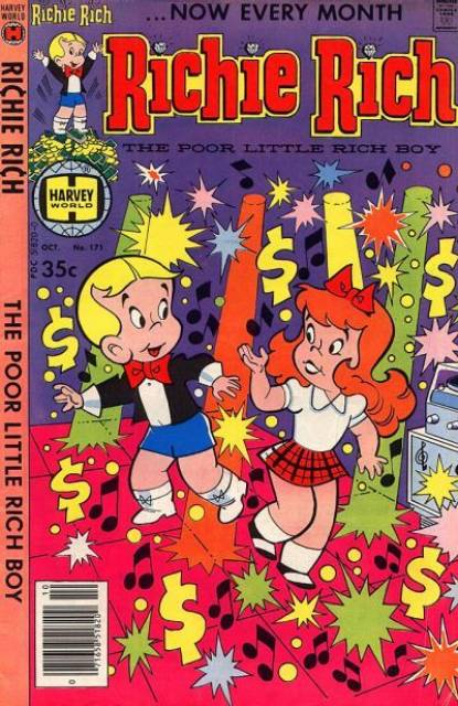 Richie Rich (1960) no. 171 - Used