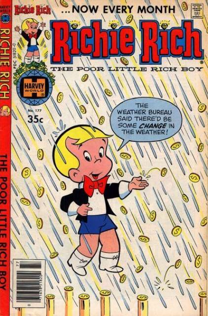 Richie Rich (1960) no. 177 - Used