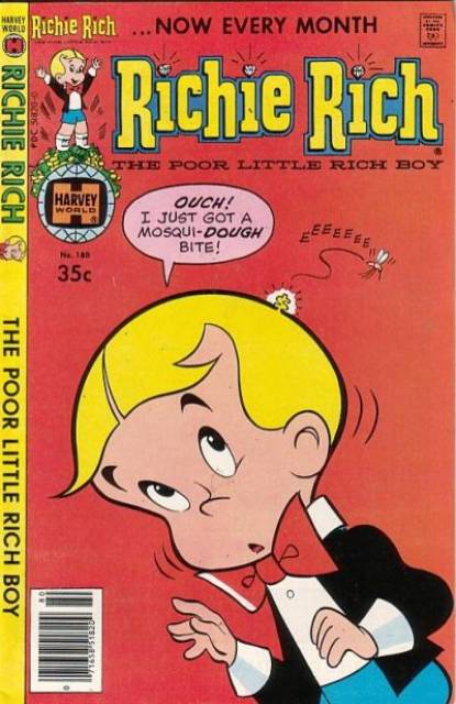 Richie Rich (1960) no. 180 - Used