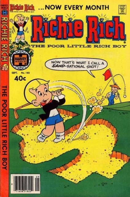 Richie Rich (1960) no. 182 - Used