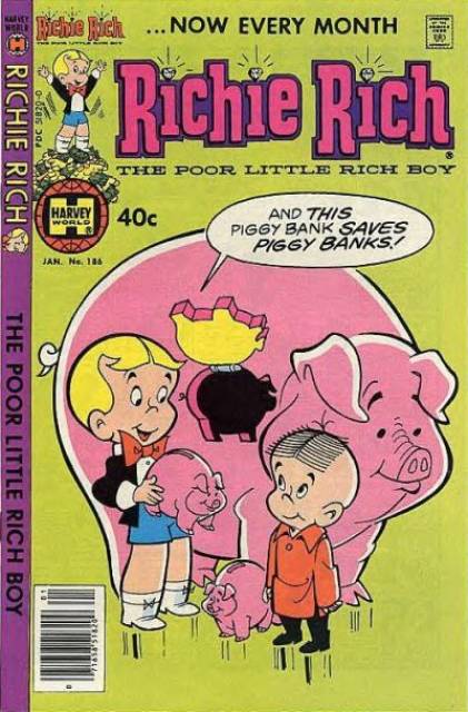Richie Rich (1960) no. 186 - Used