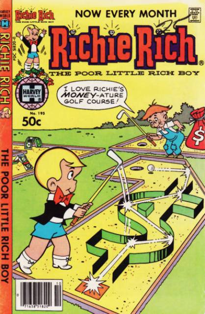 Richie Rich (1960) no. 195 - Used