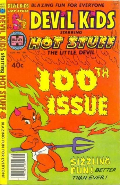 Devil Kids Starring Hot Stuff (1962) no. 100 - Used