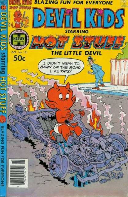 Devil Kids Starring Hot Stuff (1962) no. 101 - Used