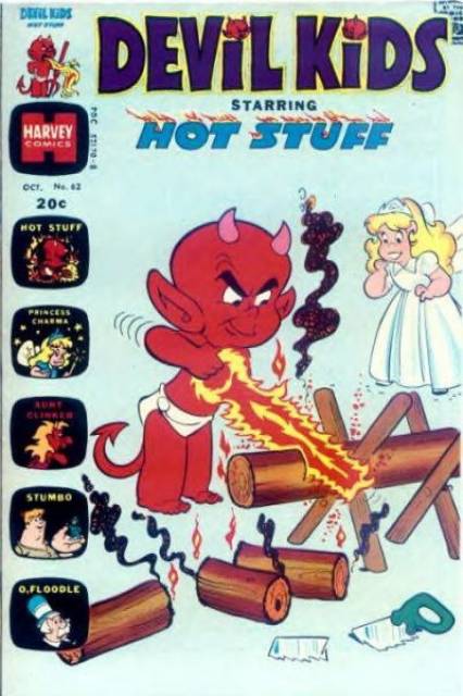 Devil Kids Starring Hot Stuff (1962) no. 62 - Used