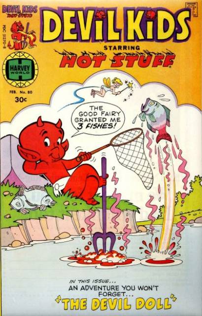 Devil Kids Starring Hot Stuff (1962) no. 80 - Used
