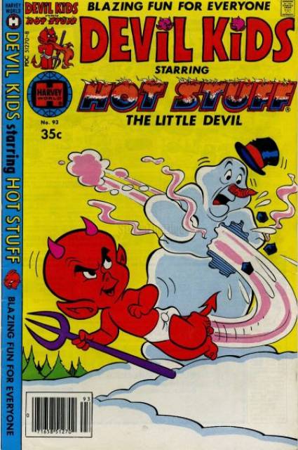 Devil Kids Starring Hot Stuff (1962) no. 93 - Used