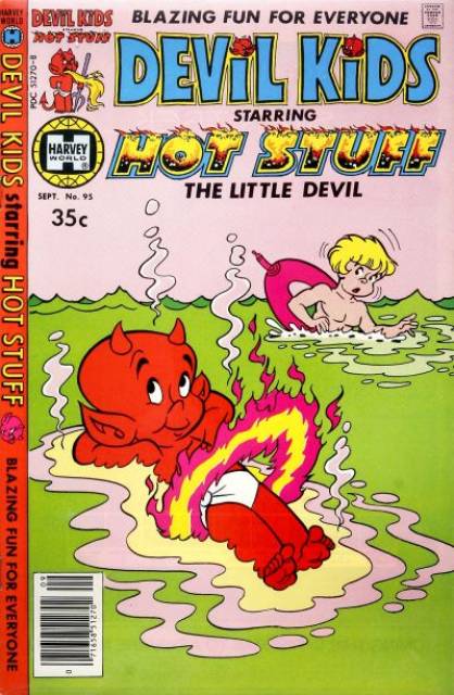 Devil Kids Starring Hot Stuff (1962) no. 95 - Used