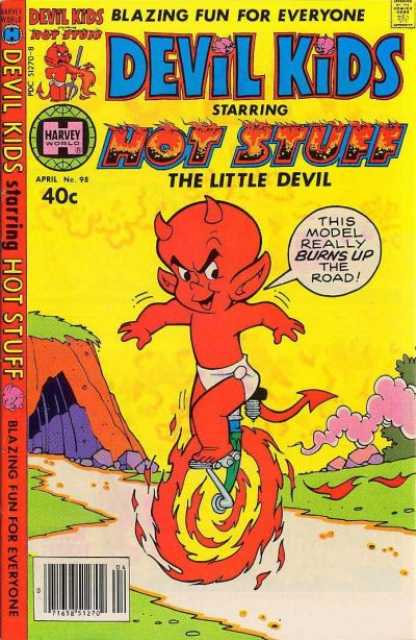 Devil Kids Starring Hot Stuff (1962) no. 98 - Used