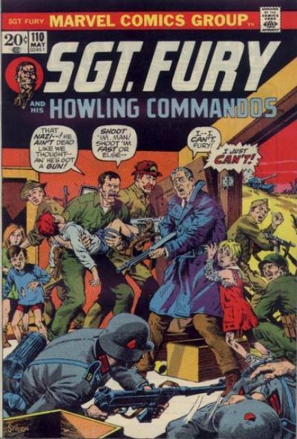 SGT Fury and his Howling Commandos (1963) no. 110 - Used