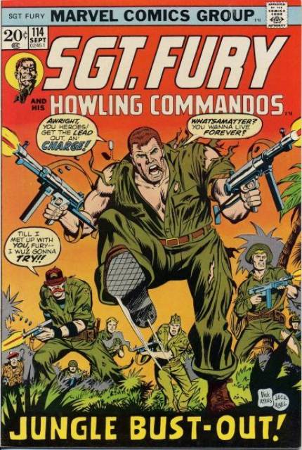 SGT Fury and his Howling Commandos (1963) no. 114 - Used