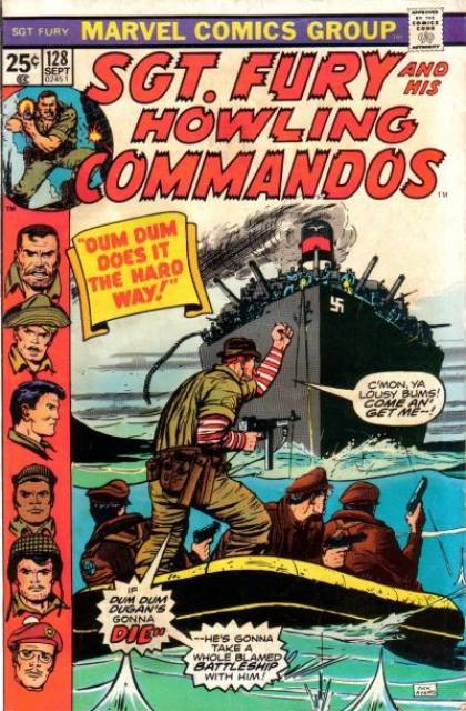 SGT Fury and his Howling Commandos (1963) no. 128 - Used